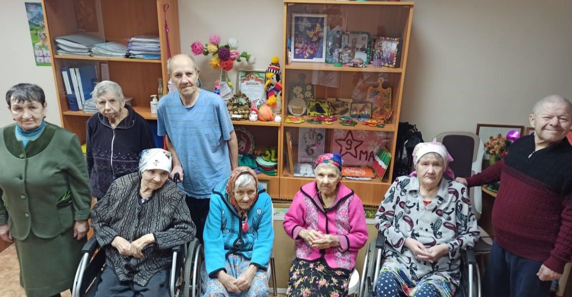 В Спасском доме-интернате для престарелых и инвалидов провели «Поле чудес»