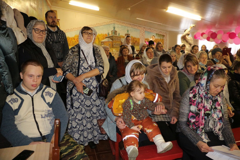 Ученики воскресной школы Болгара провели рождественский концерт