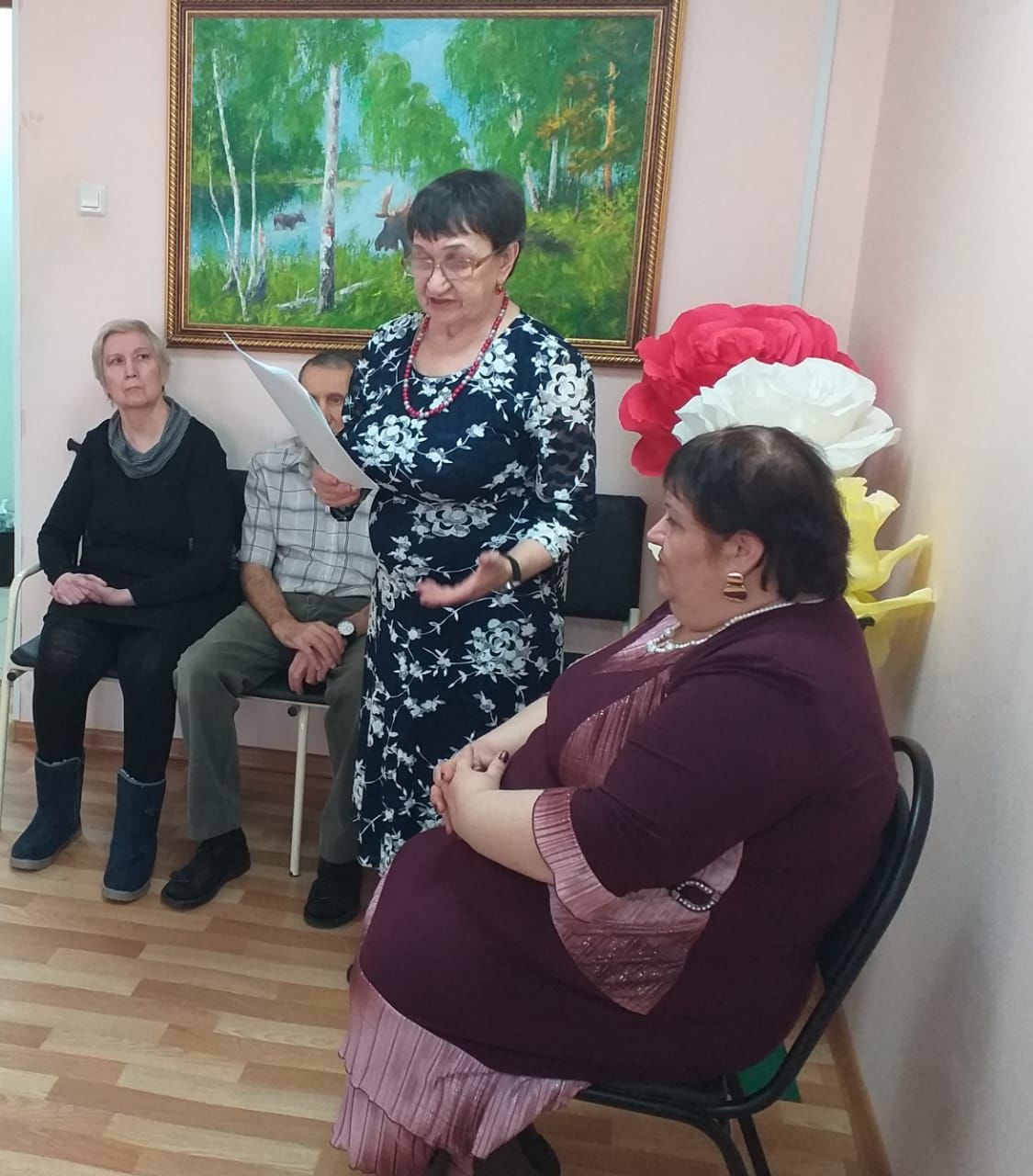 В Спасском доме-интернате для престарелых и инвалидов провели Татьянин день