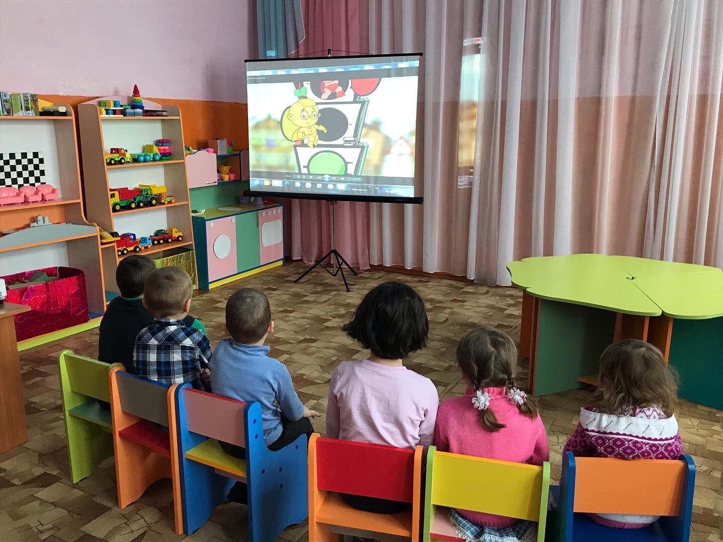 Сотрудники ГИБДД по Спасскому району посетили детский сад в Иске Рязяпе