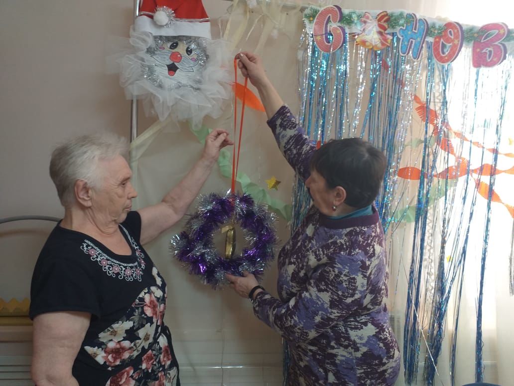 В Спасском доме-интернате для престарелых и инвалидов готовятся к Рождеству