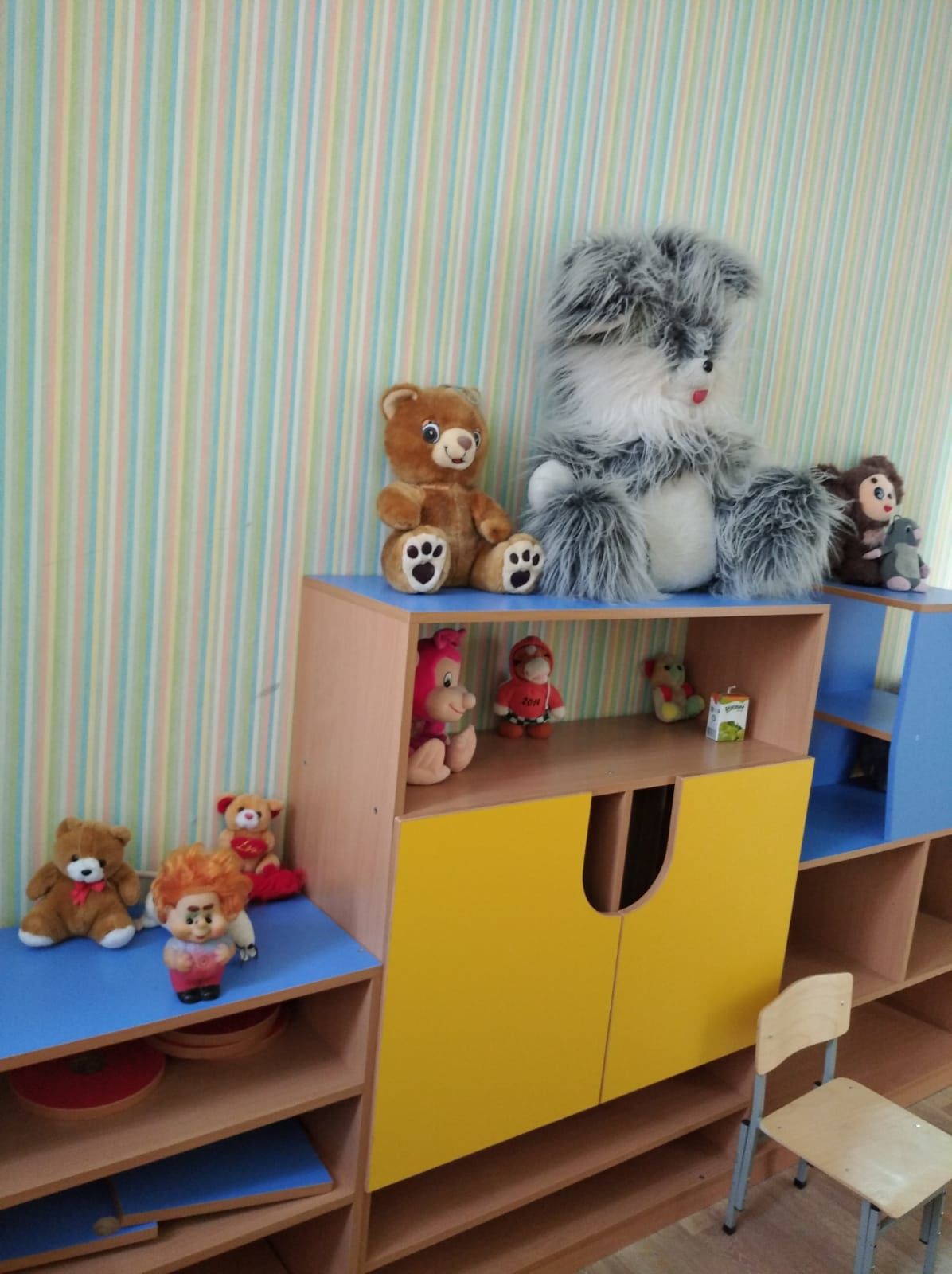 В детской библиотеке Болгара в дни зимних каникул работает игровая комната