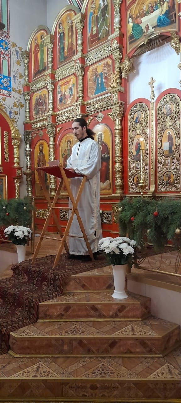 Православные Спасского района встретили Рождество Христово 