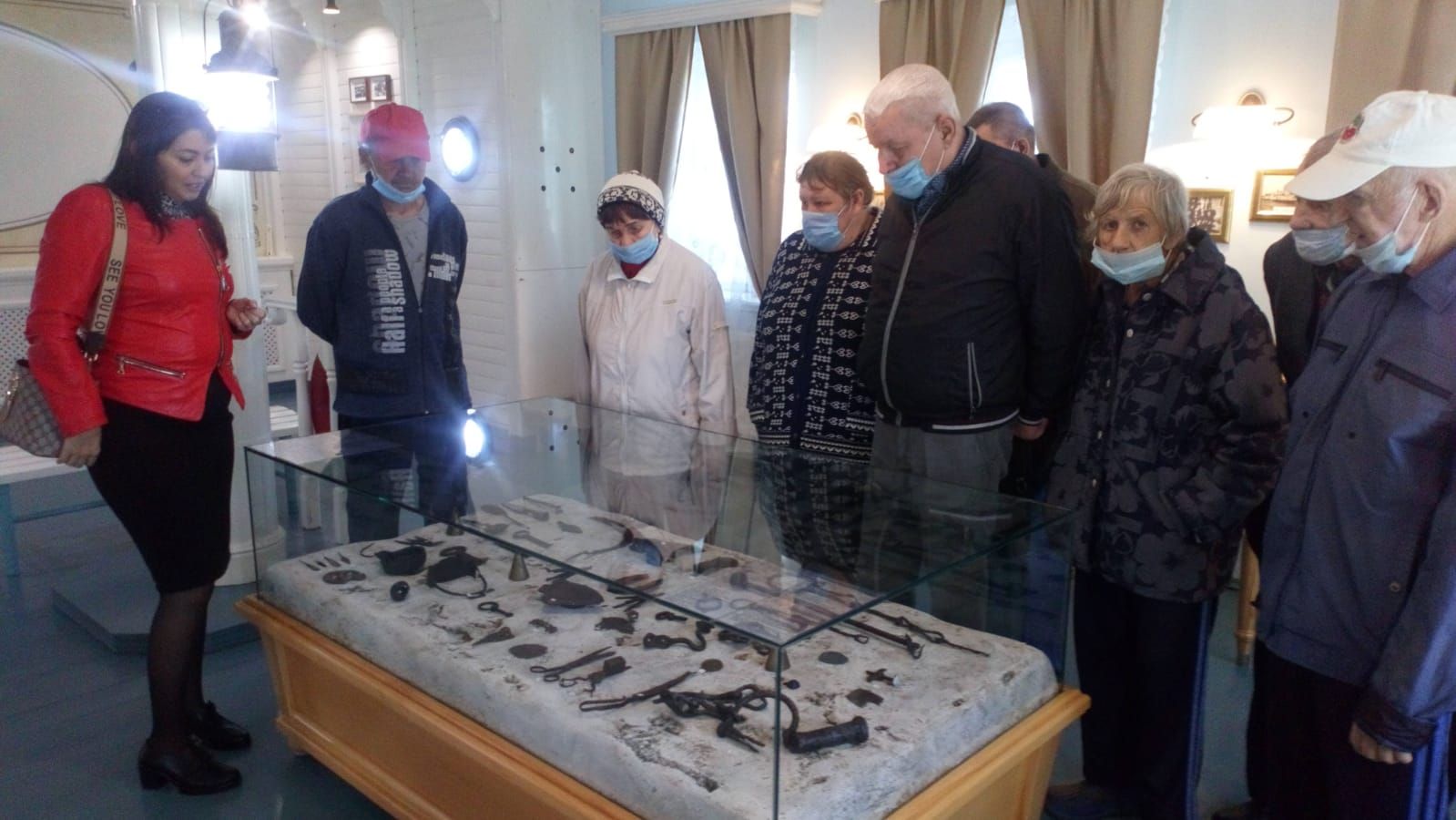 Жильцы Спасского дома-интерната посетили Древний Болгар