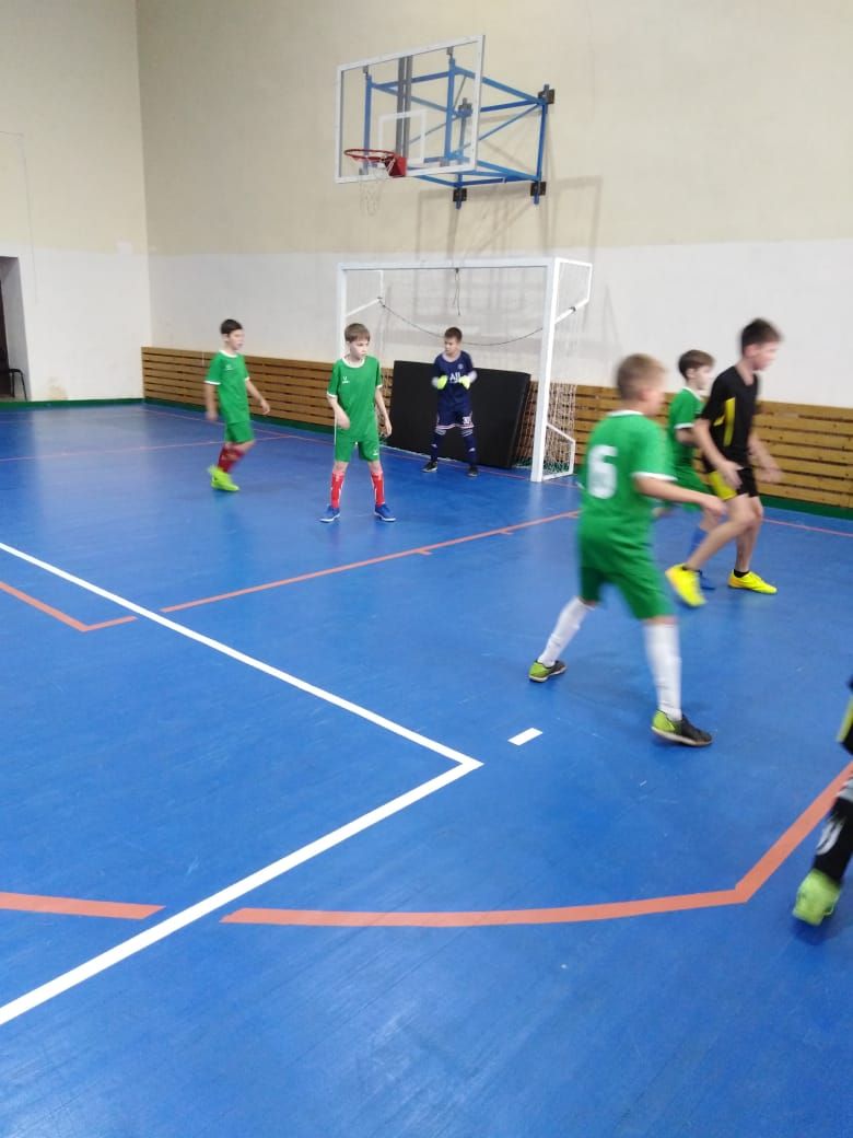 В Болгаре прошли районные соревнования по мини-футболу