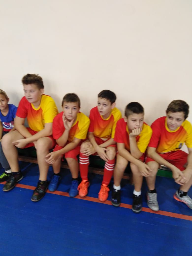 В Болгаре прошли районные соревнования по мини-футболу
