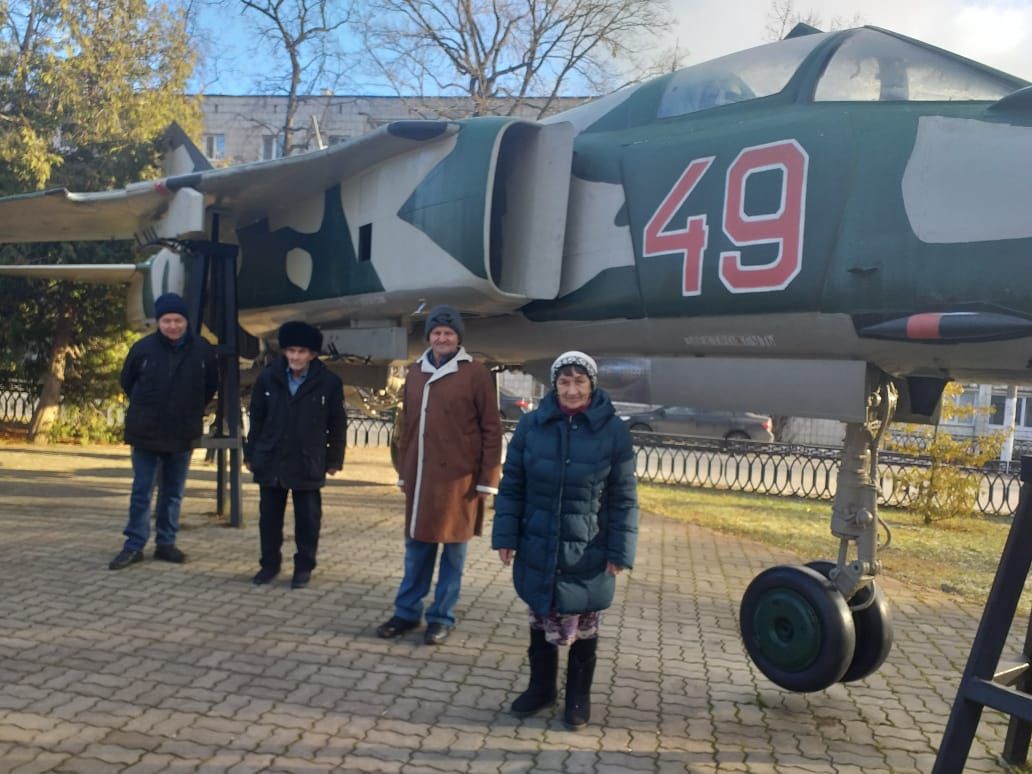 Для жильцов Спасского дома-интерната организовали экскурсию в Зеленодольск