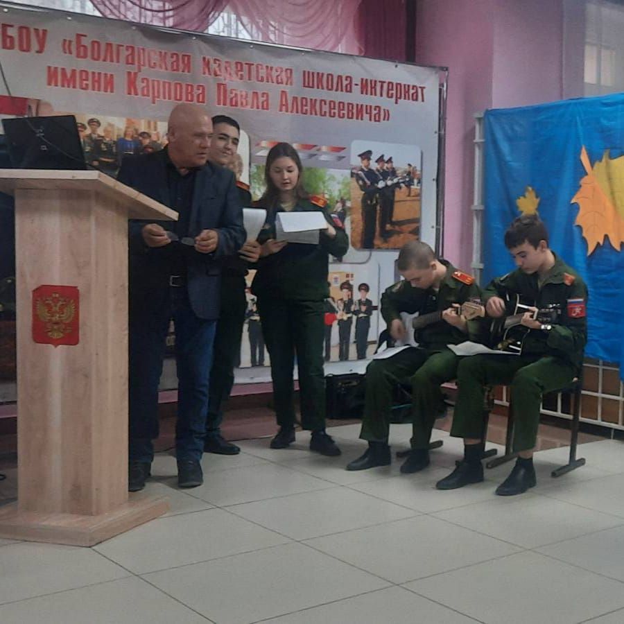Спасские кадеты провели осенний праздник «Дары осени»