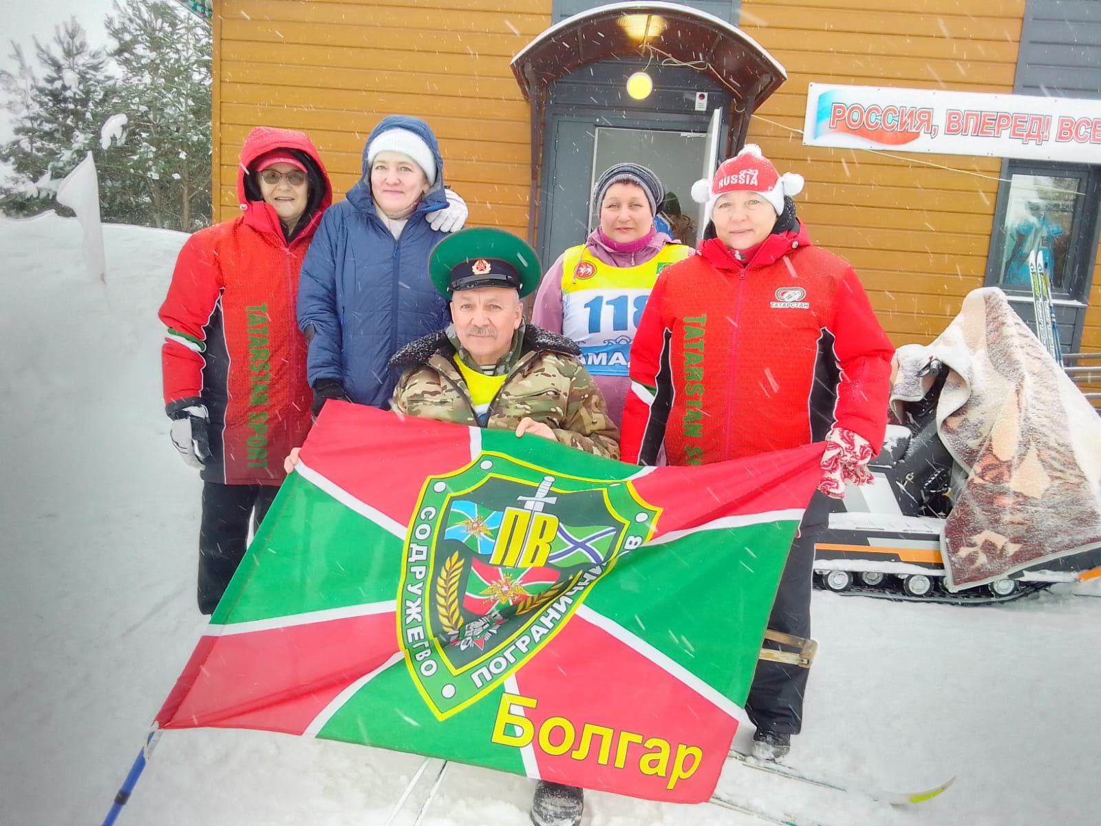 Спасские лыжники успешно выступили на Первенстве РТ по лыжным гонкам среди людей с ОВЗ