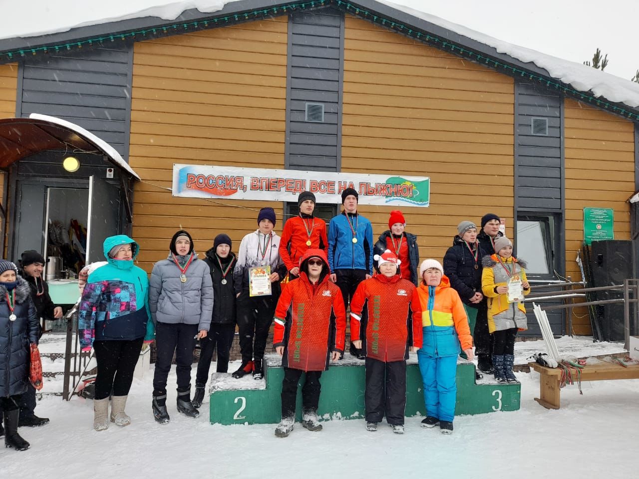 Спасские лыжники успешно выступили на Первенстве РТ по лыжным гонкам среди людей с ОВЗ