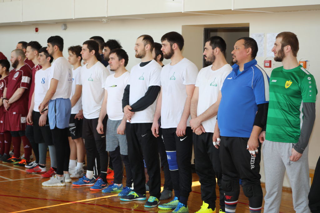 Студенты Болгарской исламской академии приняли участие в республиканском турнире по мини-футболу
