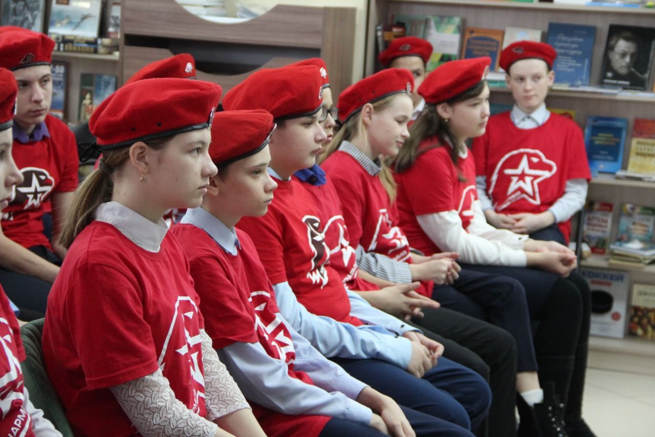 Ветераны Афанистана и Чечни  поделились воспоминаниями со школьниками