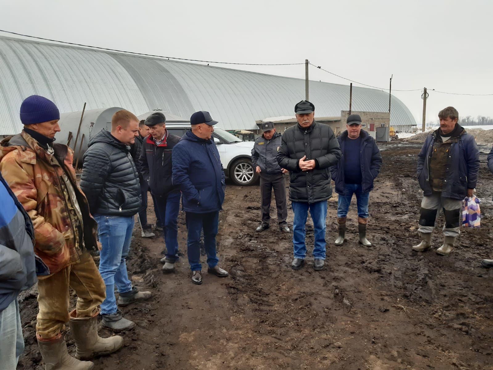 В Спасском районе прошёл конкурс по готовности сельхозтехники к весенне-полевым работам
