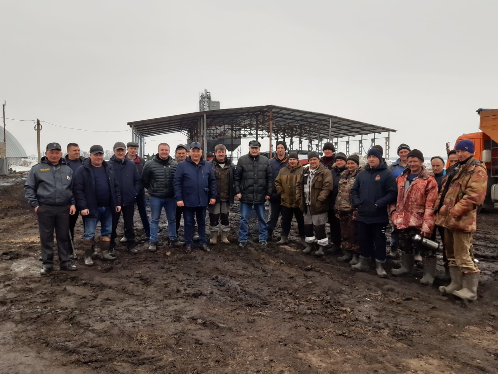 В Спасском районе прошёл конкурс по готовности сельхозтехники к весенне-полевым работам