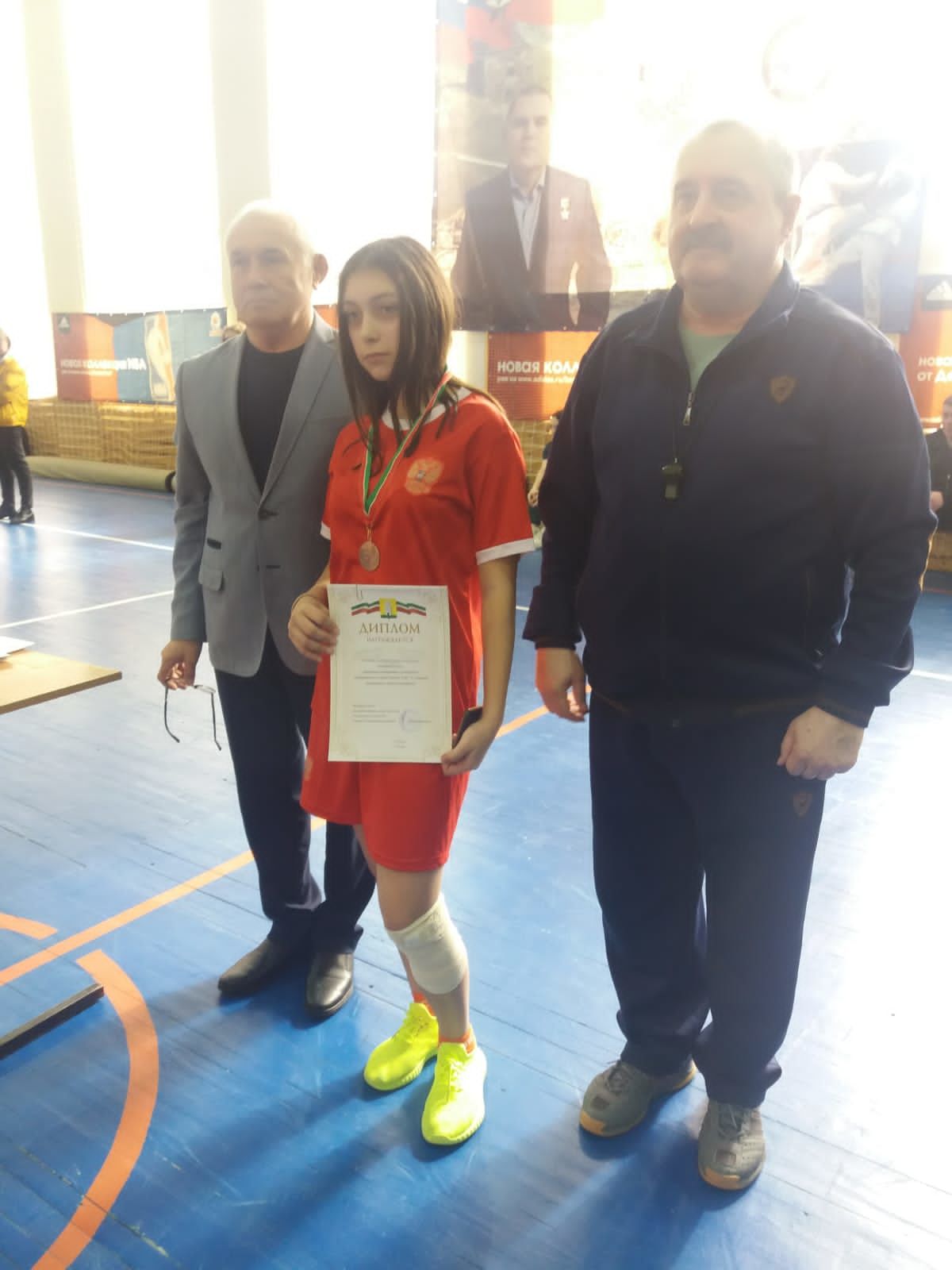В Болгаре прошли соревнования по баскетболу «Оранжевый мяч»