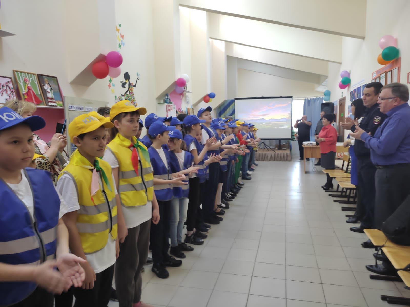 В Болгаре прошёл районный конкурс юных инспекторов движения «Безопасное колесо»