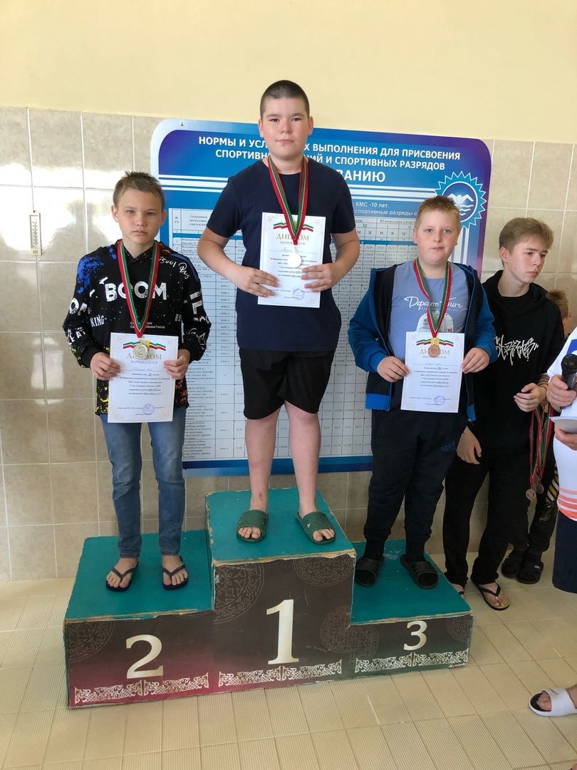 В Болгаре прошёл открытый межрайонный турнир по плаванию