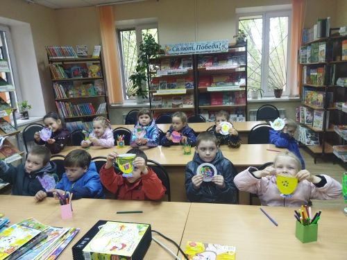 Воспитанники детского сада «Колосок» посетили детскую библиотеку