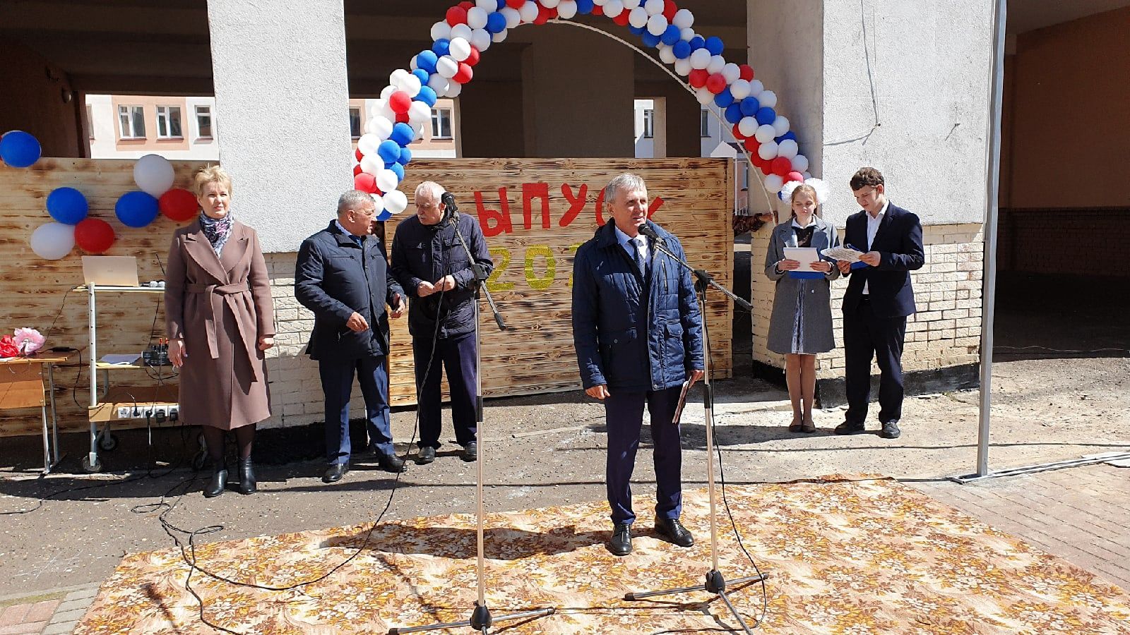 В школах Спасского района РТ прозвенели последние звонки
