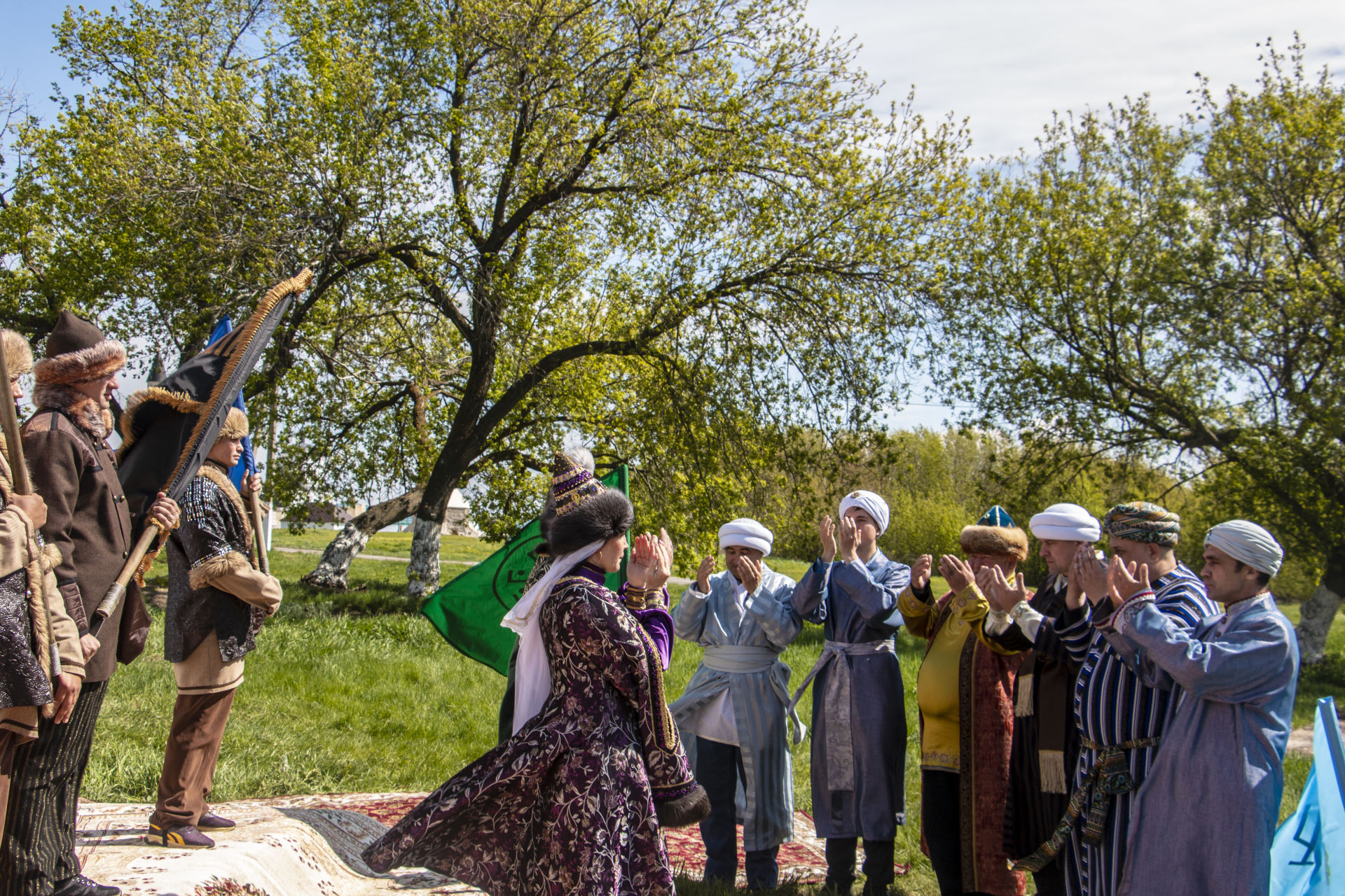 В Спасском районе реализовали проект «Свет Ислама в Болгаре»