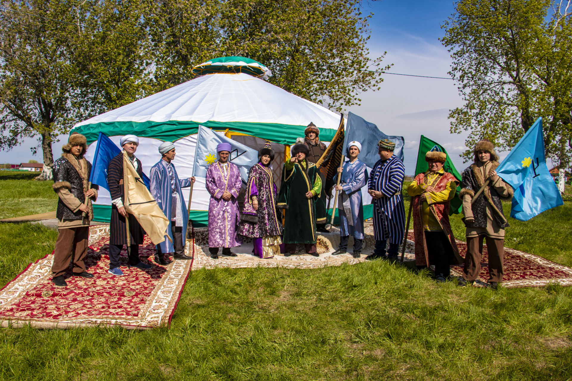 В Спасском районе реализовали проект «Свет Ислама в Болгаре»