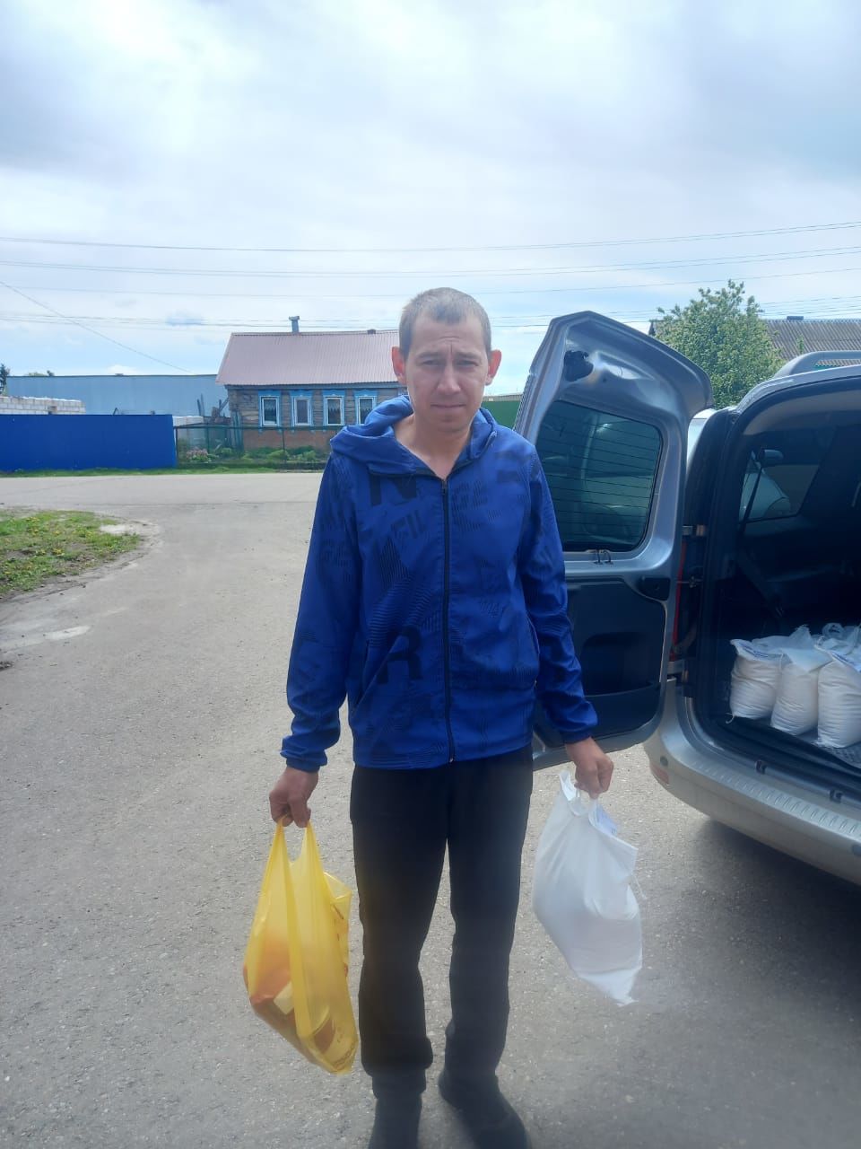 Многодетным семьям Спасского района оказали помощь
