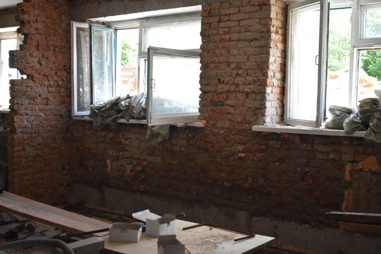 В двух школах Спасского района идёт капитальный ремонт
