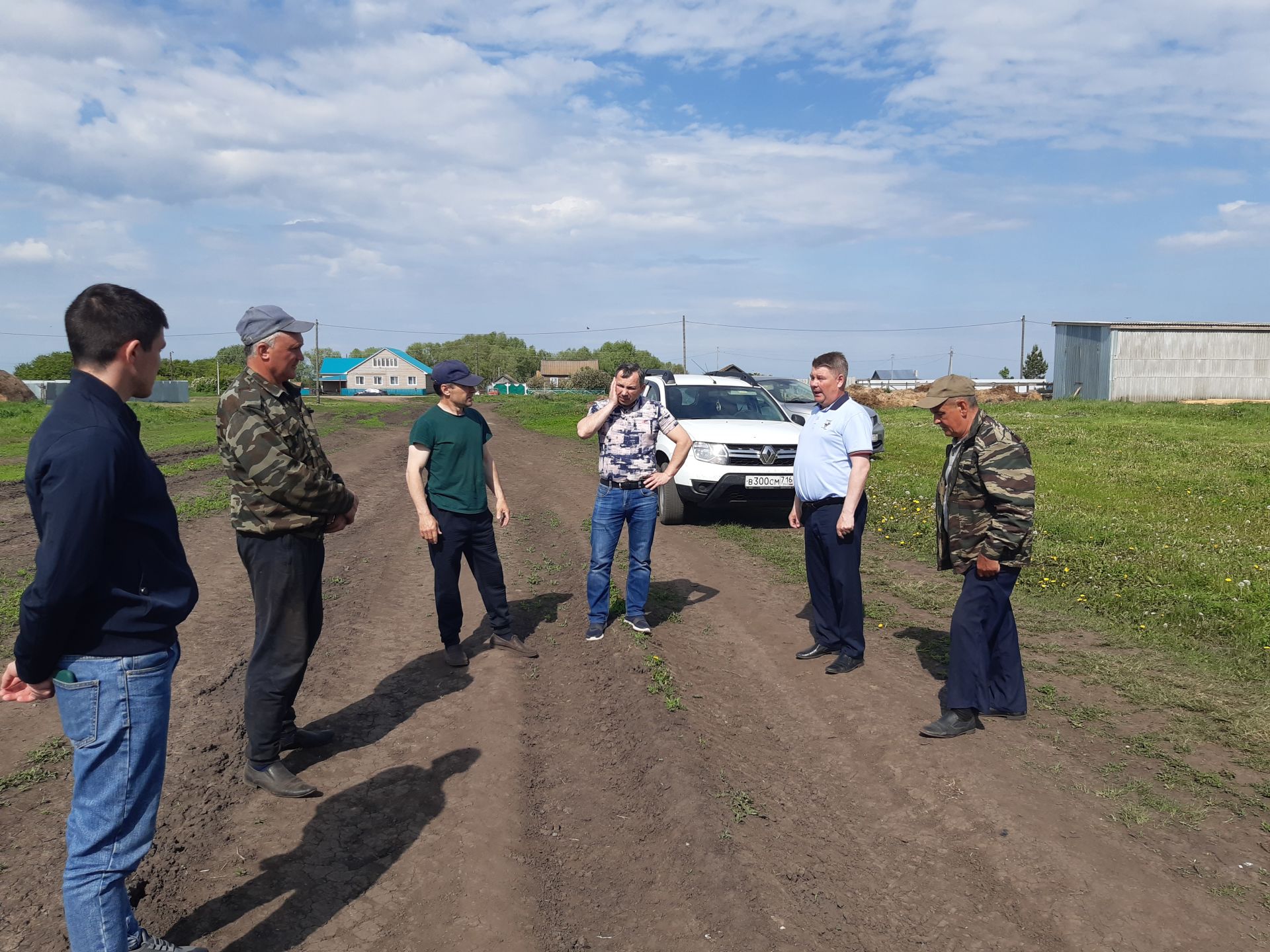 В Спасском районе прошёл конкурс по готовности кормозаготовительной техники