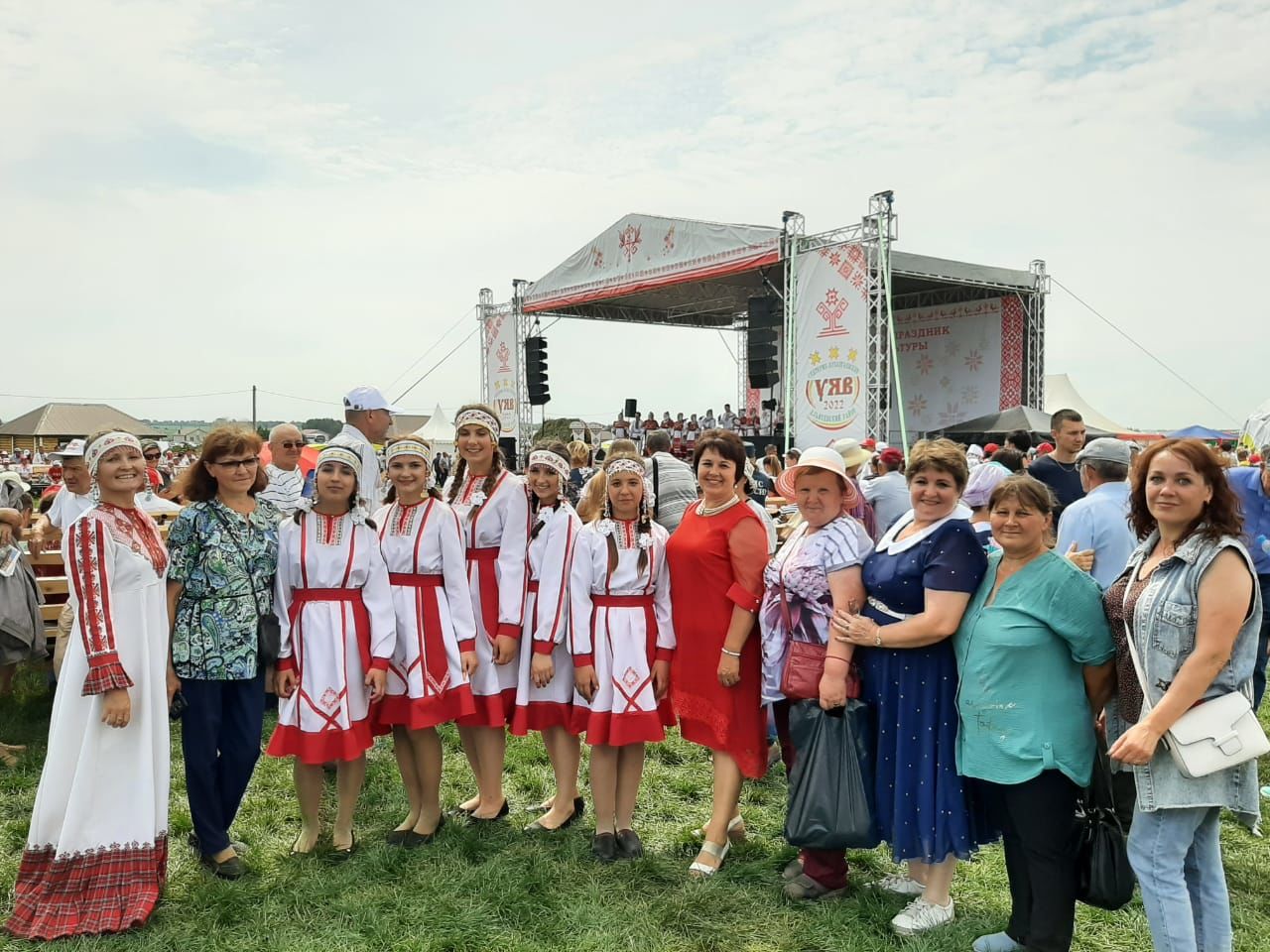 Спассцы приняли участие в Республиканском празднике чувашской культуры «Уяв»