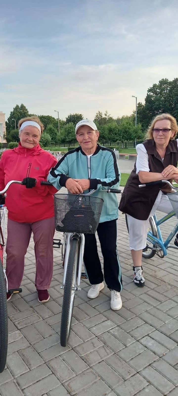 Ветераны Спасского района РТ организовали клуб любителей велопрогулок