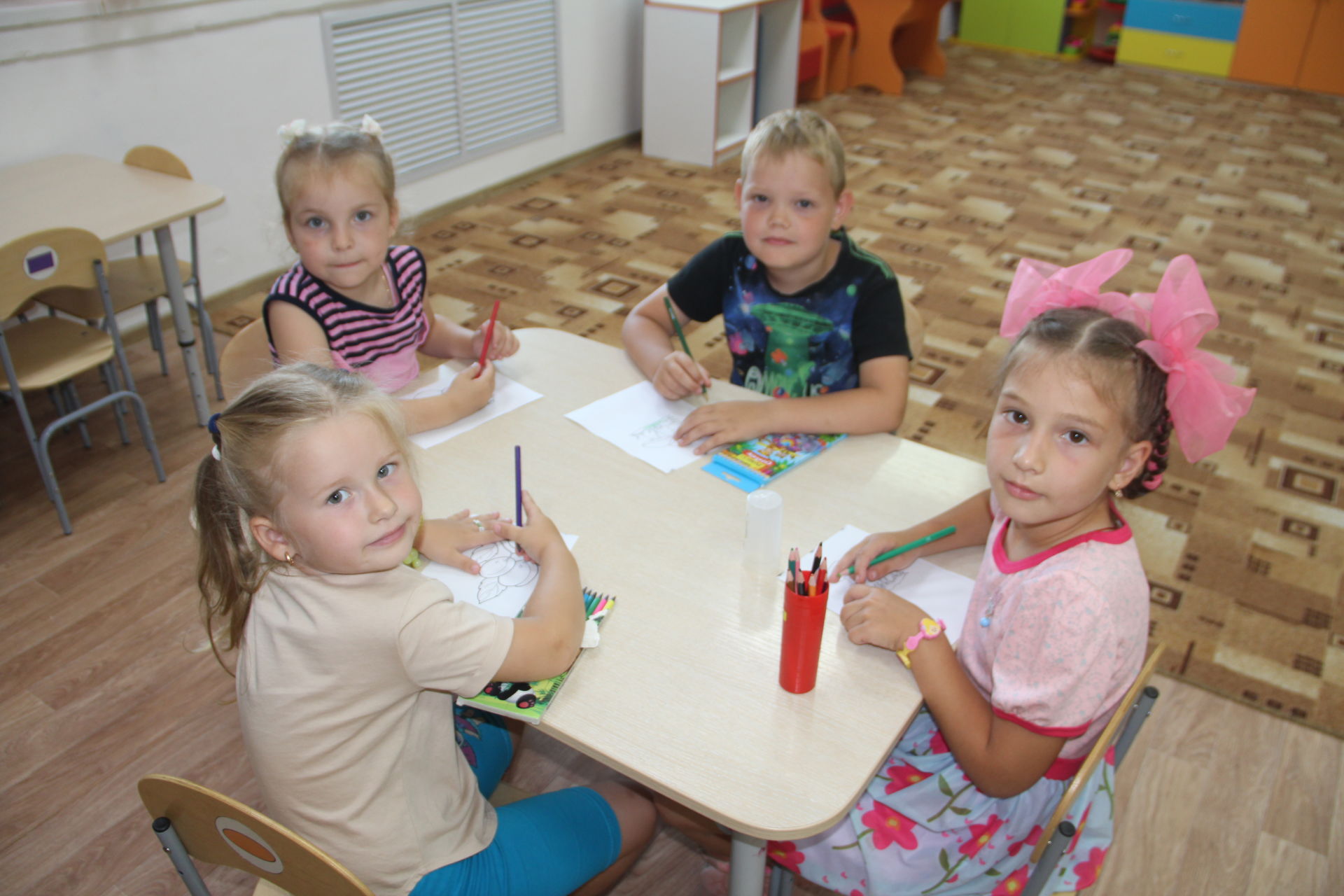 Сотрудники заказника «Спасский» провели познавательное мероприятие в детском саду «Колосок»