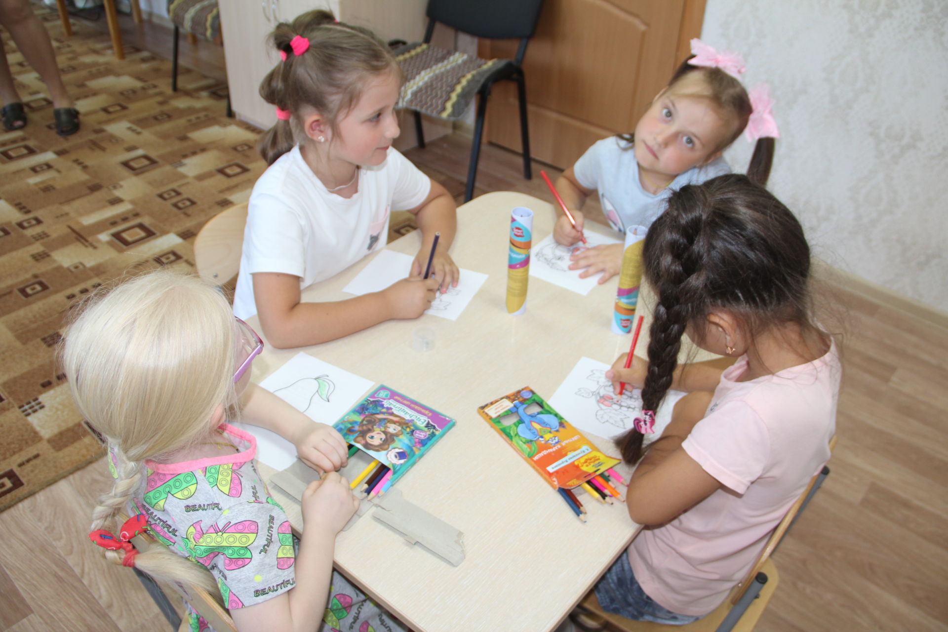 Сотрудники заказника «Спасский» провели познавательное мероприятие в детском саду «Колосок»
