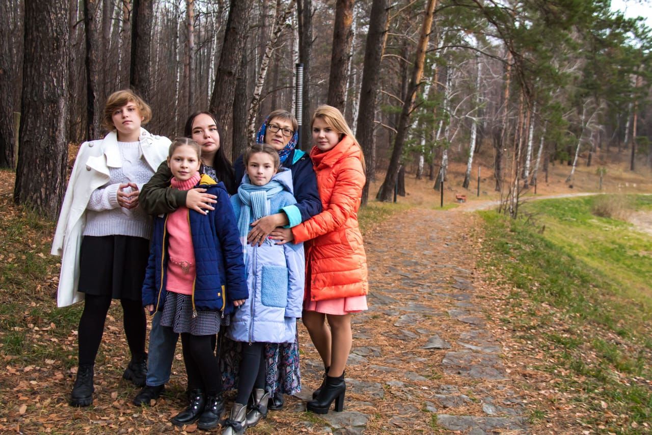 «Чужих детей не бывает»: так считает жительница Болгара Людмила Барыгина