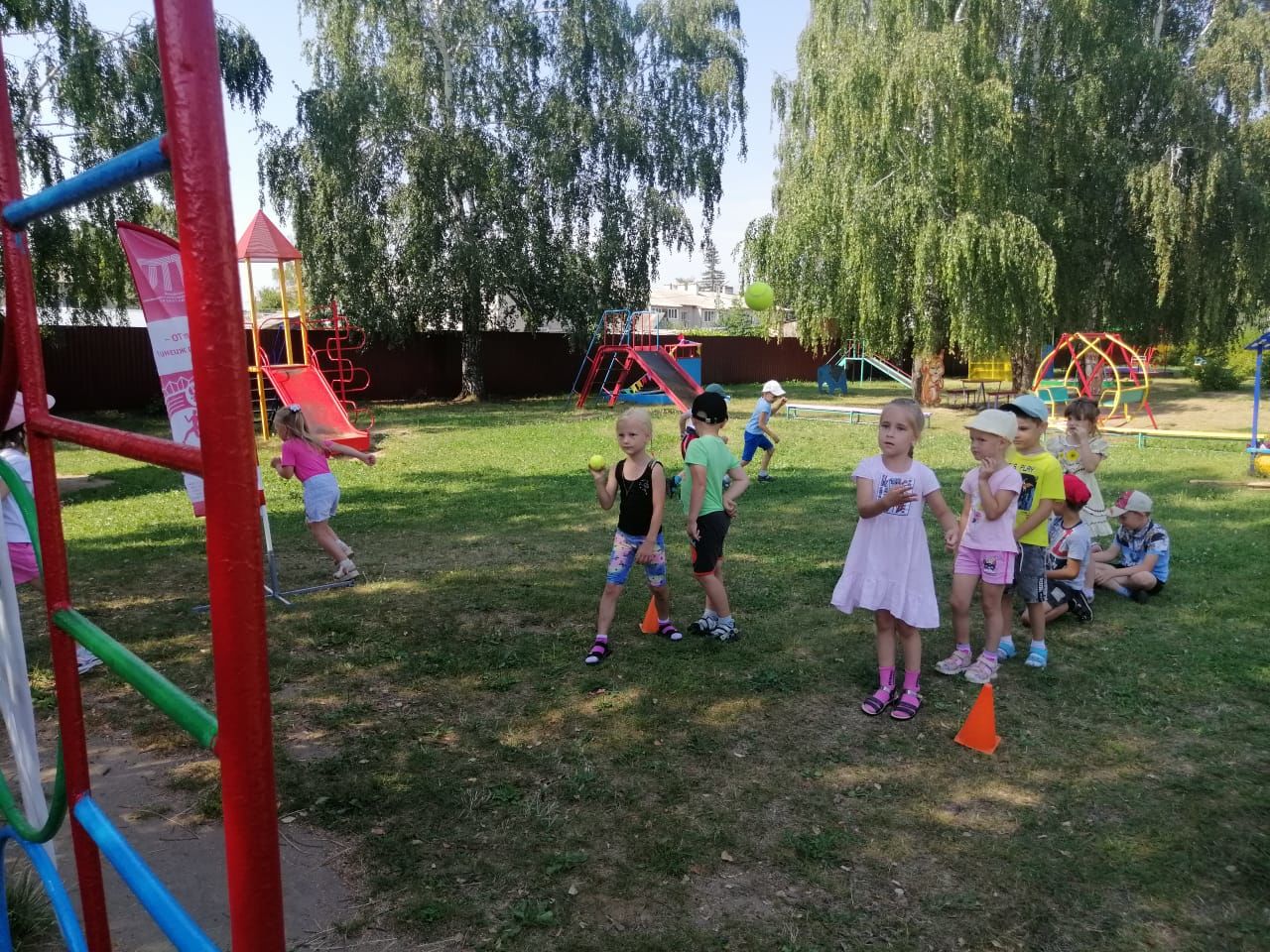 В детском саду «Солнышко» города Болгара сдали нормы ГТО