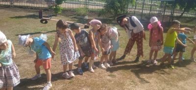 Для воспитанников детского сада «Колосок» провели квест-игру «Охота на книгу»