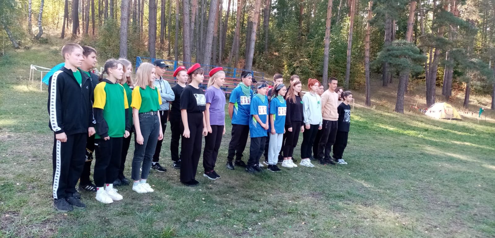 В Болгаре провели районные соревнования по спортивному ориентированию