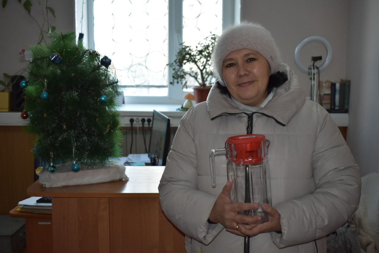 В редакции газеты «Новая жизнь» состоялся традиционный розыгрыш призов