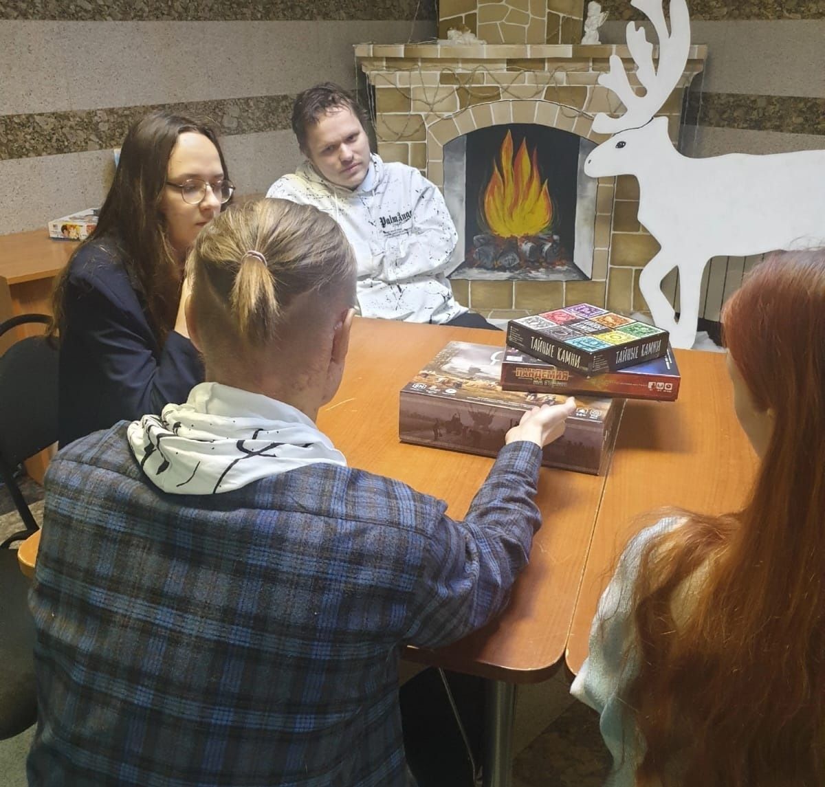 В Спасском РДК открывается новый молодёжный клуб для проведения досуга «Точка доступа»