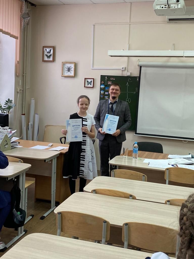 Спасские школьники приняли участие в «Рождественских чтениях»