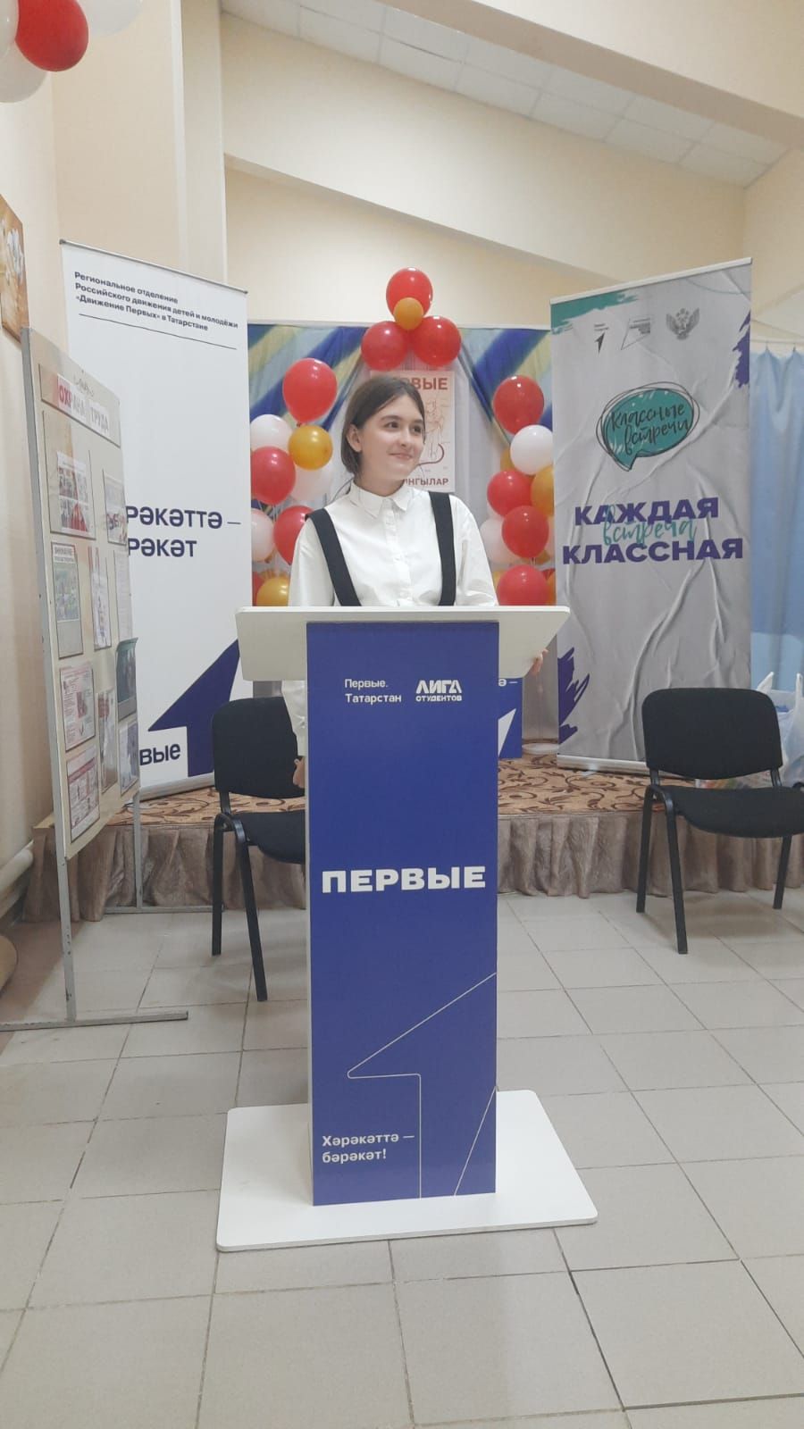 В Спасском районе начались дебаты на пост председателя в местный Совет Первых