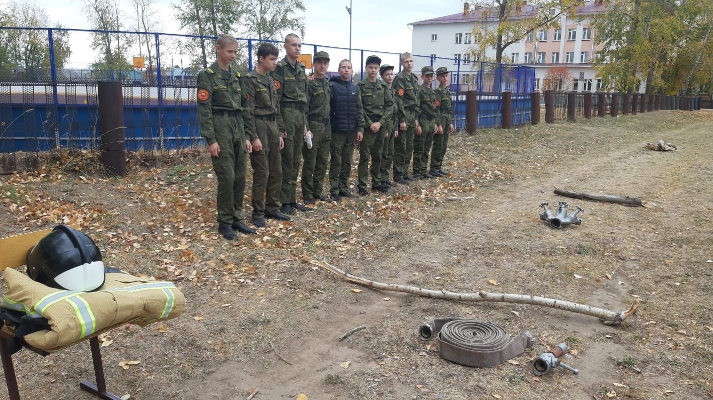 В Болгарской кадетской школе прошли учебные тренировки