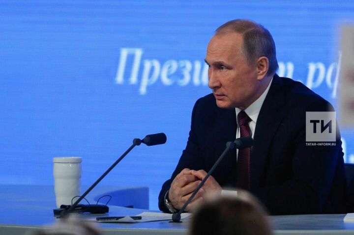 Путин: «Казань является наилучшим примером для развития»