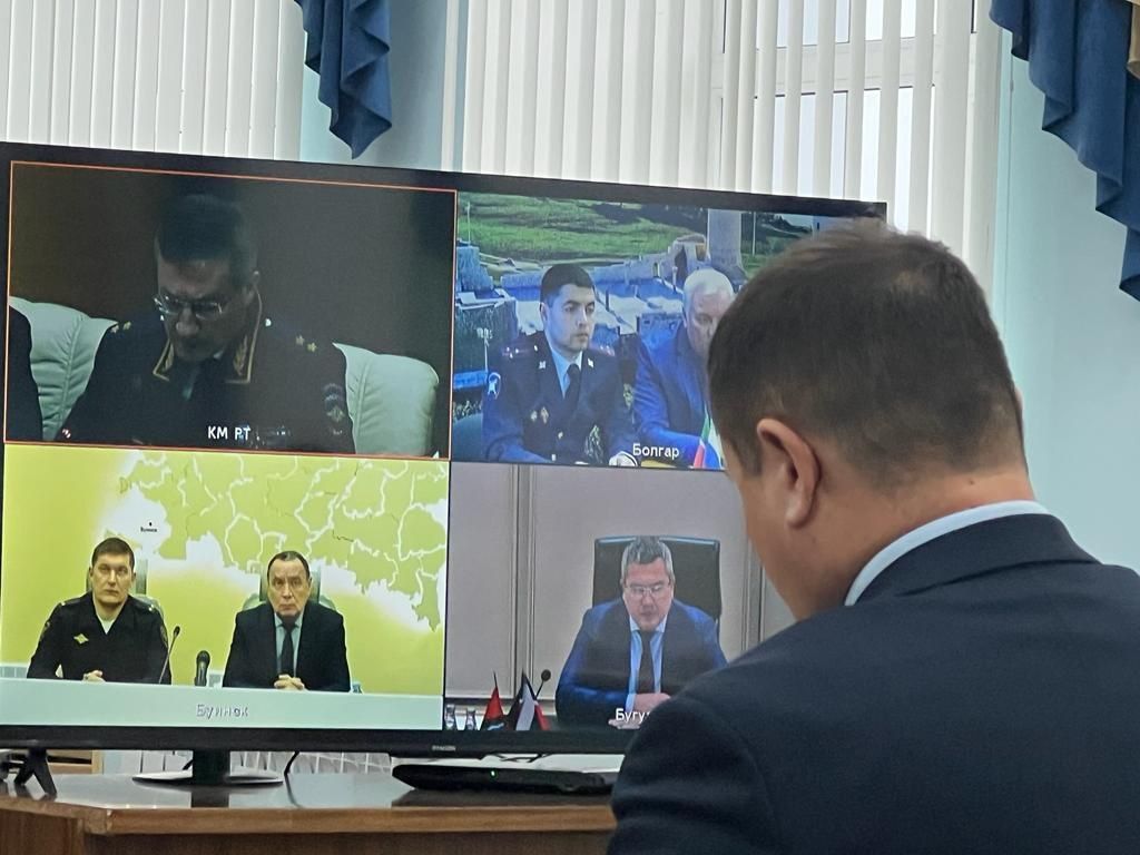 В Спасском районе прошло заседание районной Комиссии по обеспечению дорожной безопасности