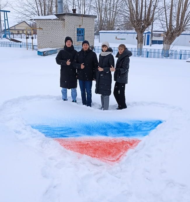 Молодёжный парламент и активисты Спасского техникума провели акцию