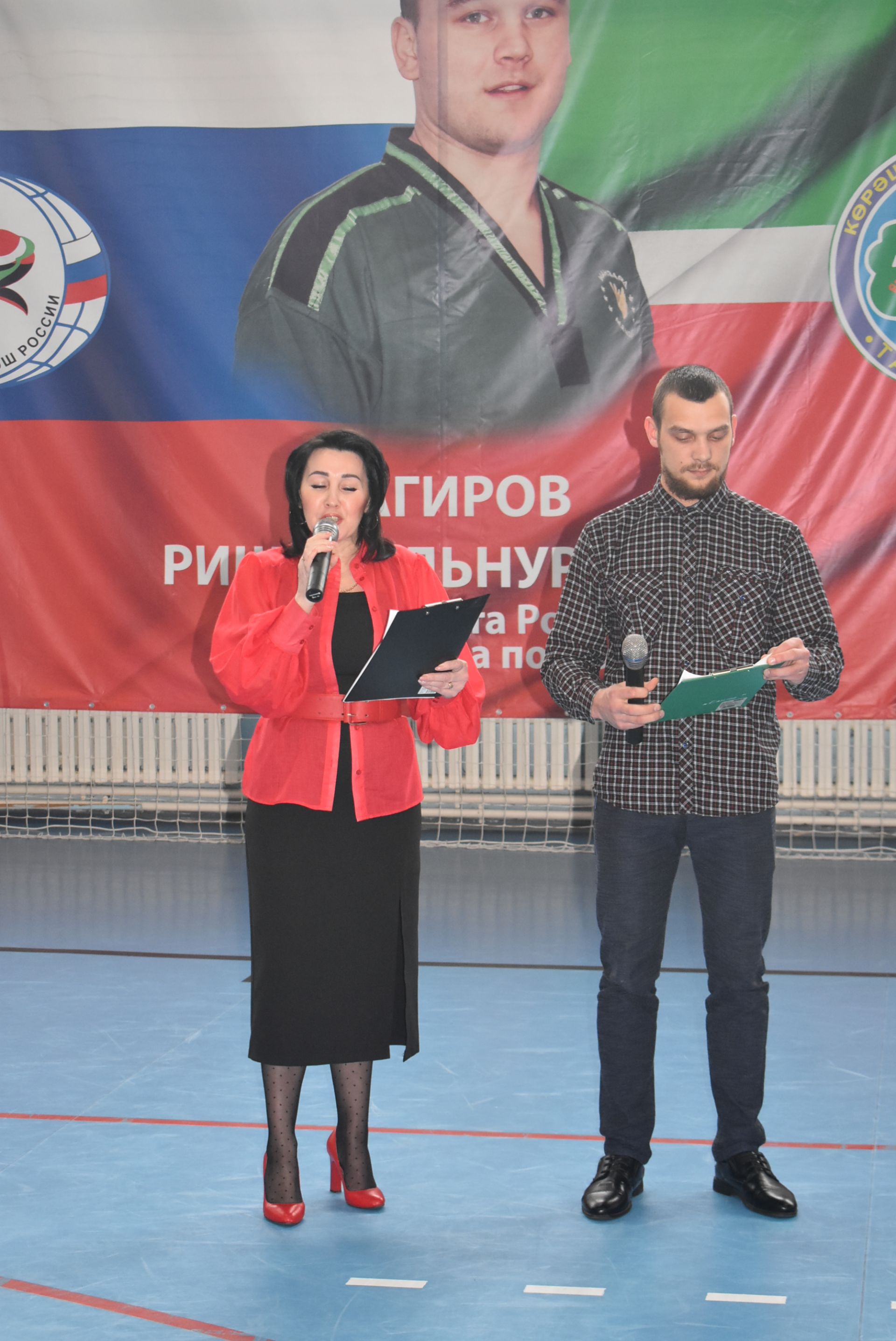 В Болгаре проходит первенство Республики Татарстан по борьбе на поясах