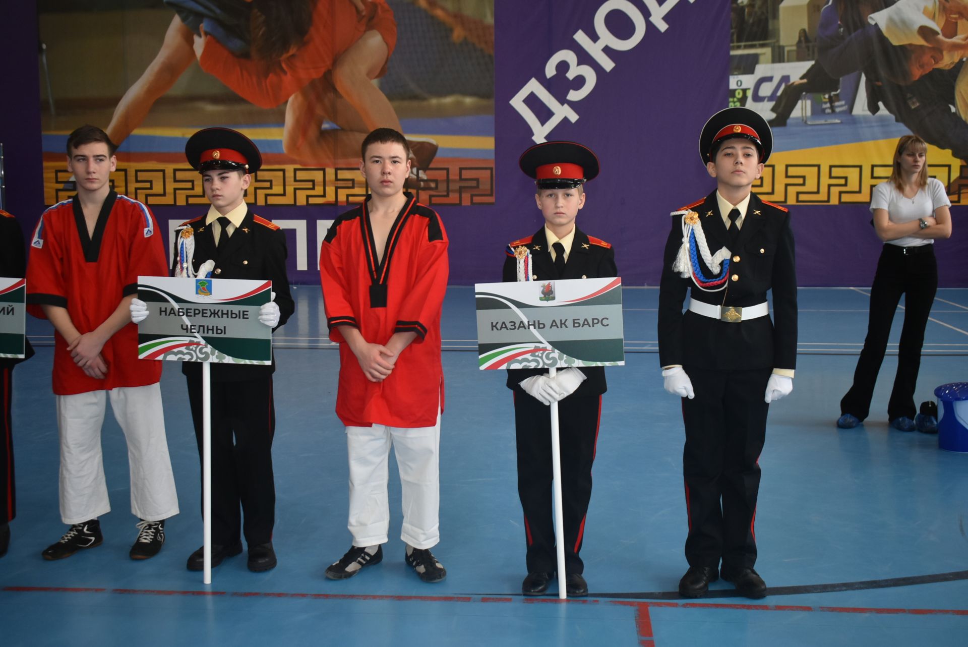 В Болгаре проходит первенство Республики Татарстан по борьбе на поясах