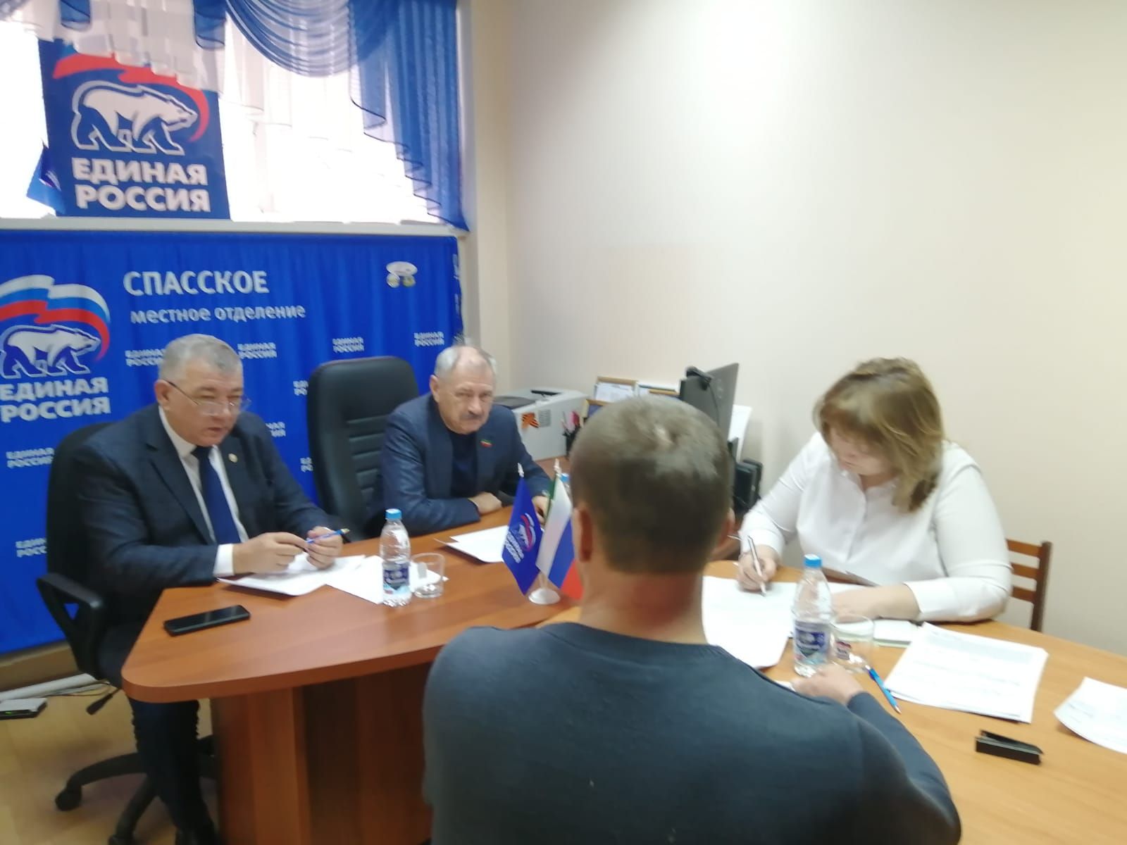 В Болгаре депутат Госсовета РТ Фоат Валиев провёл приём граждан