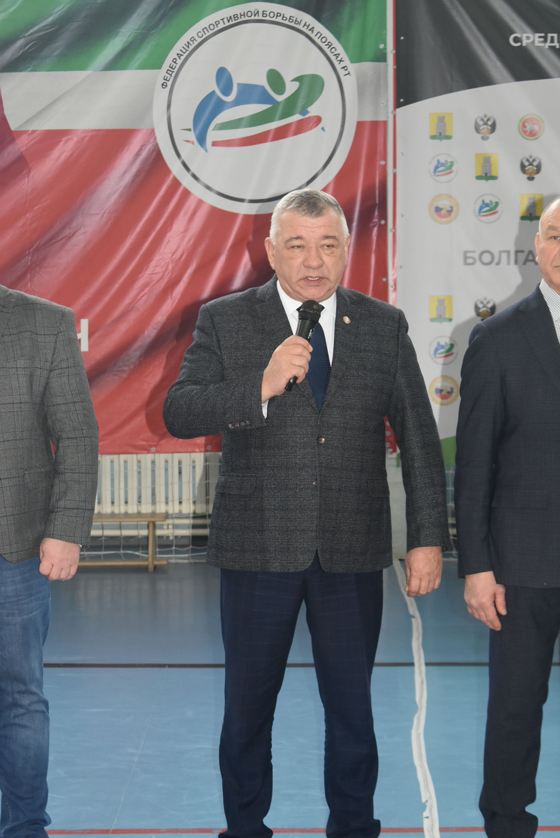 В Болгаре проходит первенство Республики Татарстан по борьбе на поясах