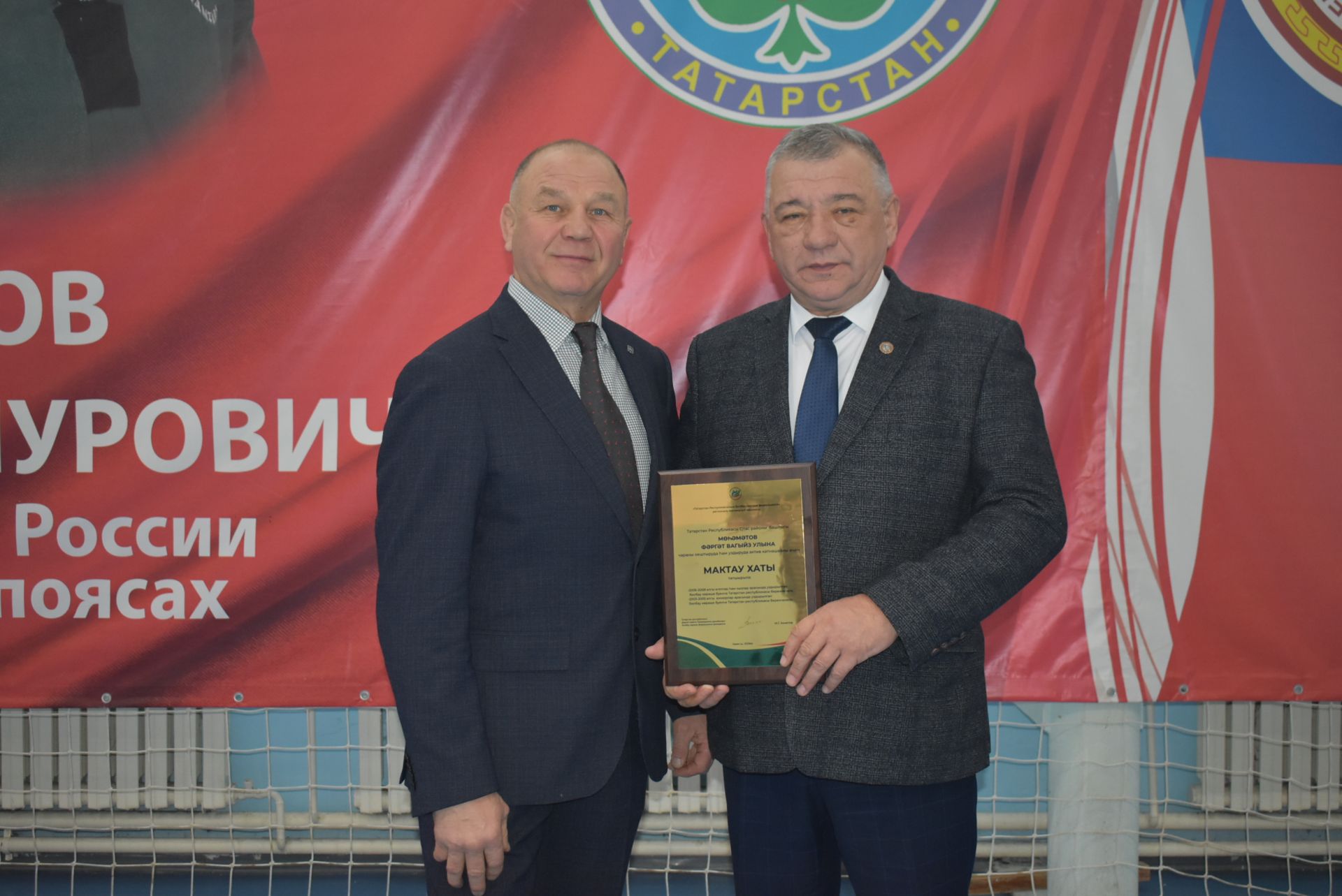 В Болгаре проходит первенство Республики Татарстан по борьбе на поясах