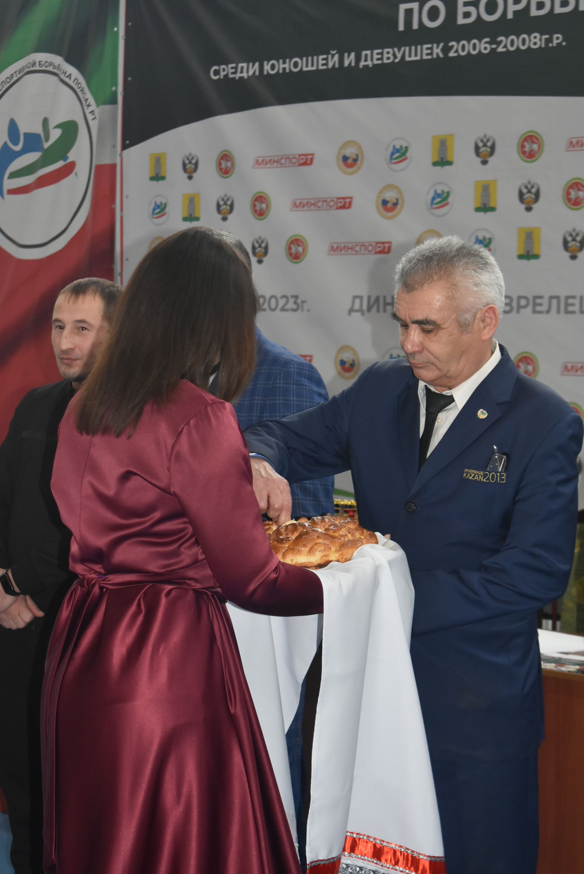 В Болгаре проходит первенство Республики Татарстан по борьбе на поясах